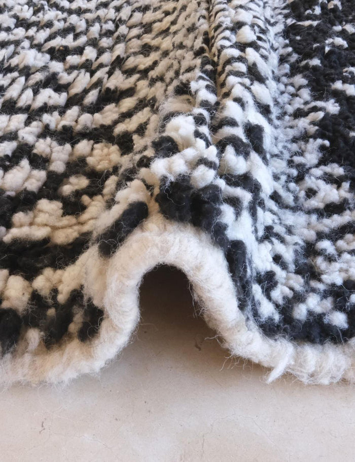 AFK Living vloerkleed Berber - handgemaakt - Wol - 230 x 294 cm