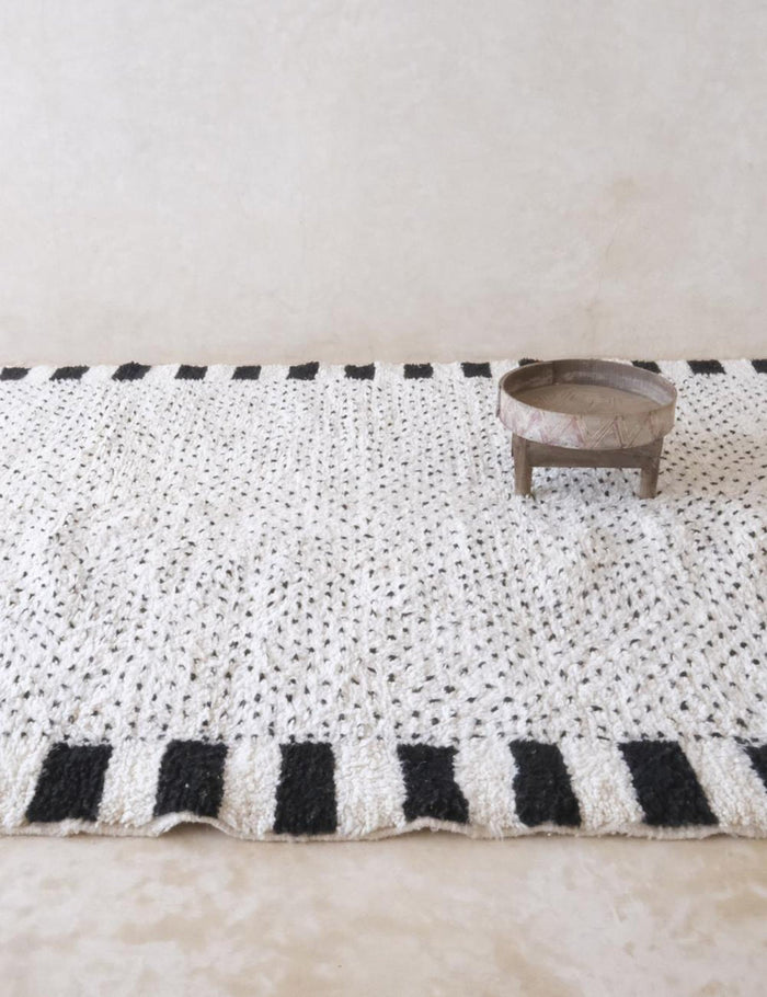 AFK Living vloerkleed Berber - handgemaakt - Wol - 218 x 322 cm