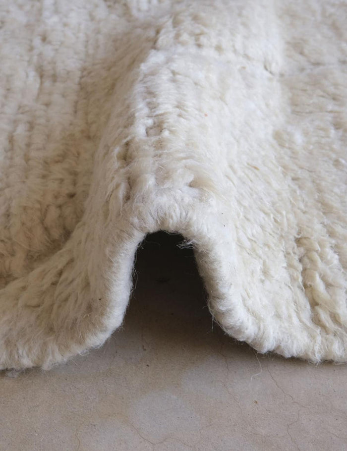 AFK Living vloerkleed Berber - handgemaakt - Wol - 165 x 238 cm