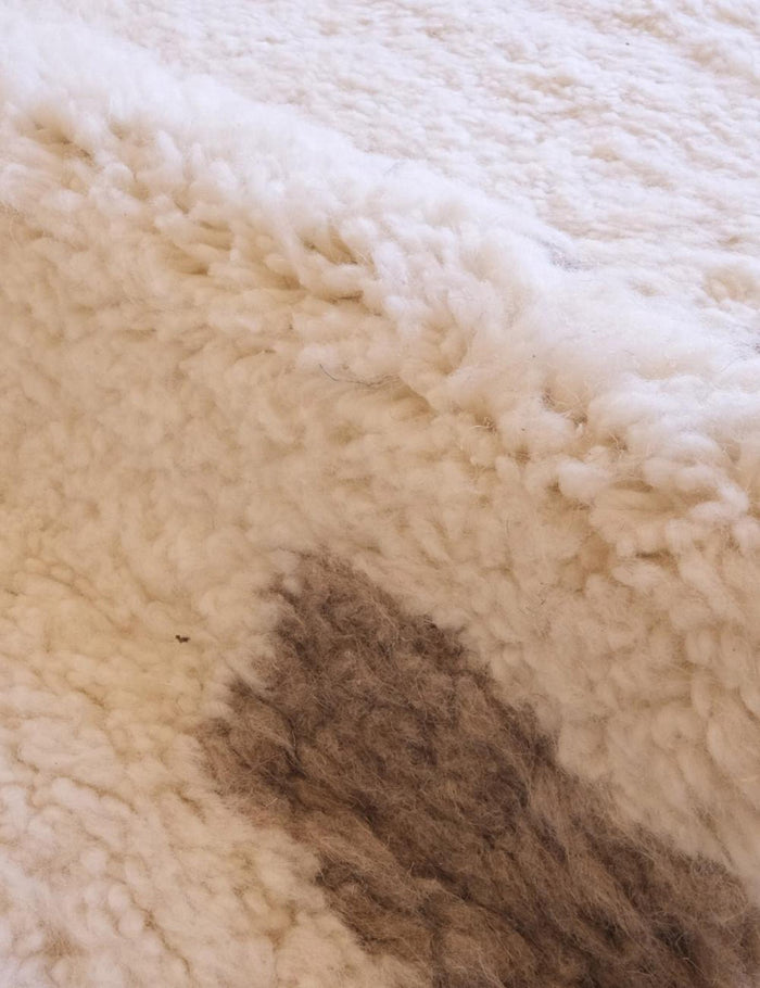 AFK Living vloerkleed Berber - handgemaakt - Wol - 250 x 350 cm