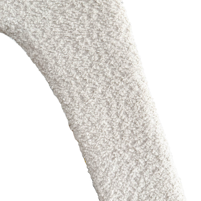 by fonQ Flou Spiegel - Bouclé - Crème