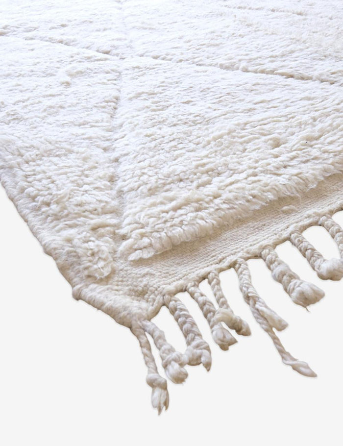 AFK Living vloerkleed Berber - handgemaakt - Wol - 165 x 238 cm