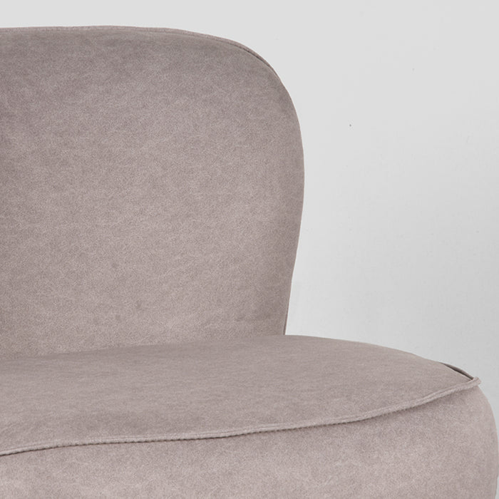 LABEL51 - Fauteuil Bunny - Soft Taupe Explore