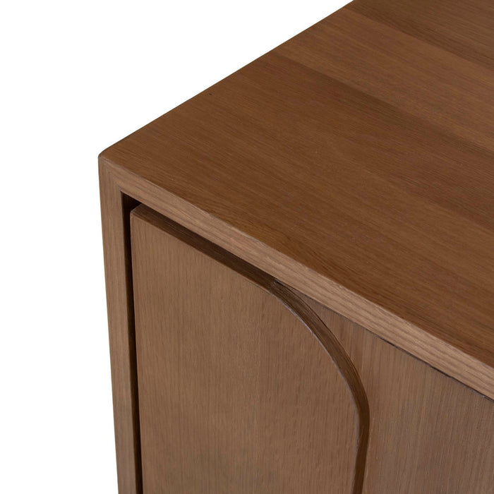 DÉJA Living - Tv-meubel Bruin Hout - 200x40x50cm - Otin