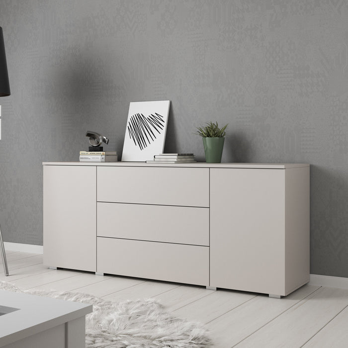 Meubella - Pure - Dressoir - Beige - 150x39x68 cm