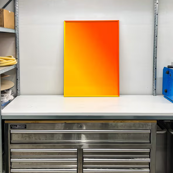 Paper Collective Frame Lijst 50 x 70 cm - Yellow / Orange