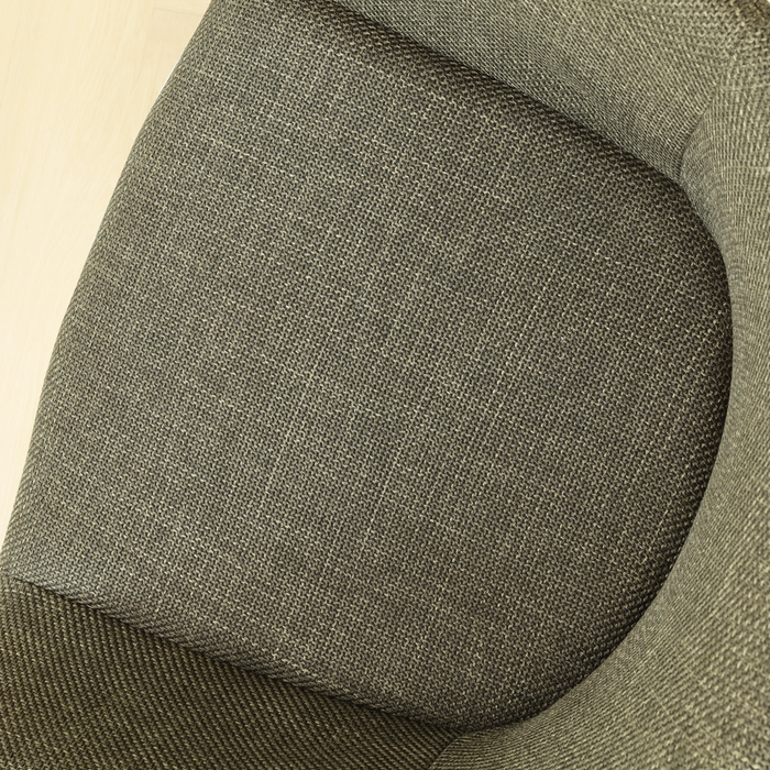 Nolon Nola-Otis draaibare eetkamerstoel forestgroen - zwart onderstel