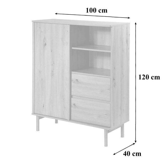 Calicosy - Buffetkast LENNY - Eikenlook
