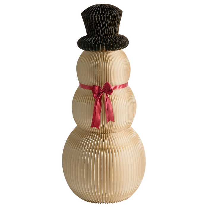 Beliani - KLARALVEN - Set van 2 kerstfiguren - Beige - Papier