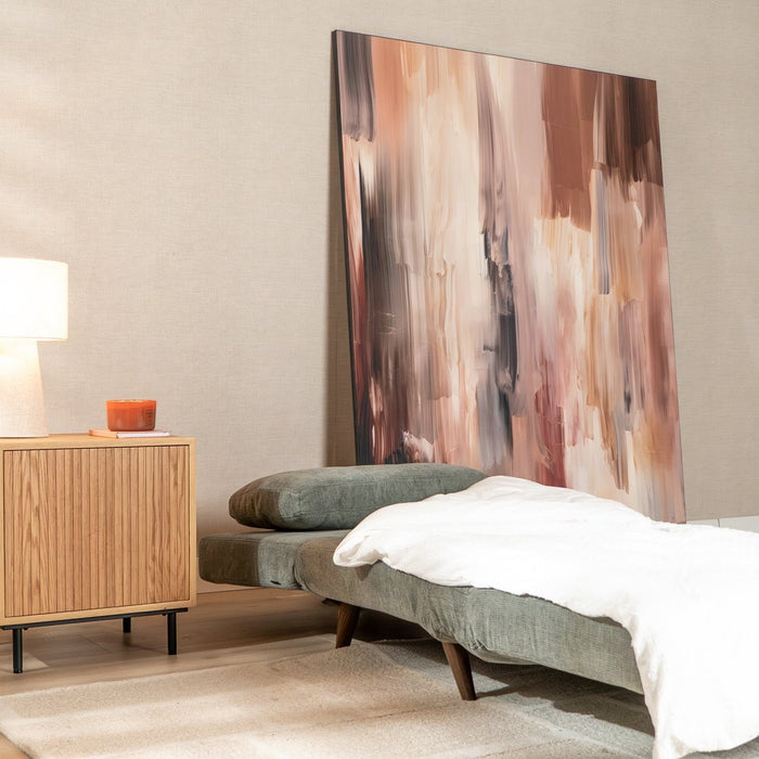 Bronx71 Slaapfauteuil Hanna gerecyclede stof groen