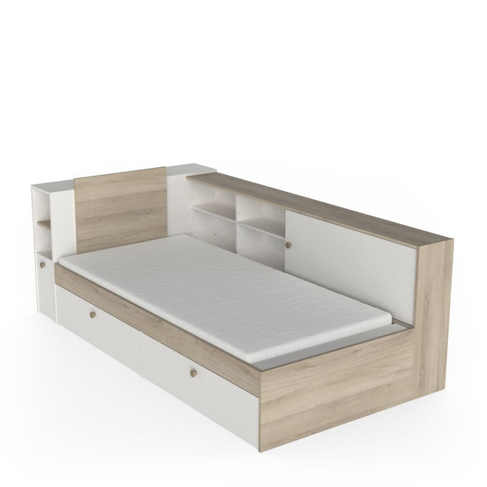 Calicosy - Bed met opbergruimte - H87,7 cm