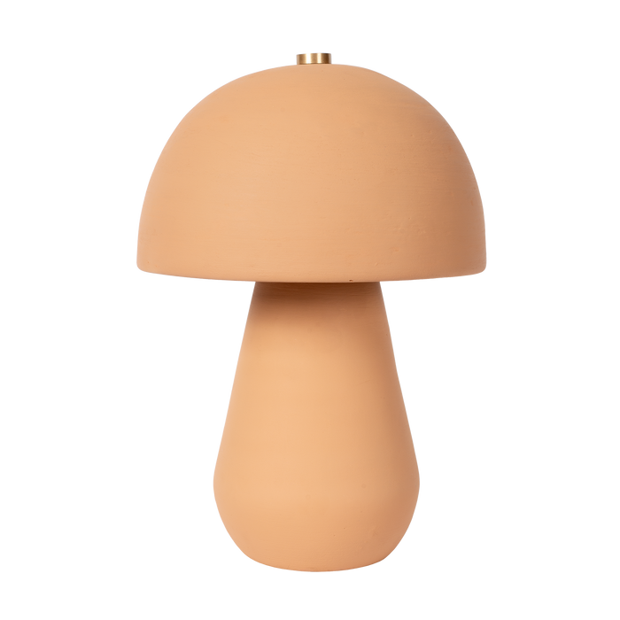 Atmooz Sacha Tafellamp - Terracotta - Oranje|Beige - H38 cm