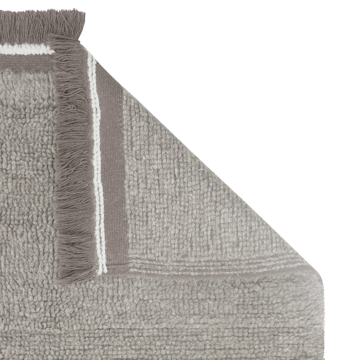 Lorena Canals Steppe Vloerkleed 200 x 300 cm - Sheep Grey