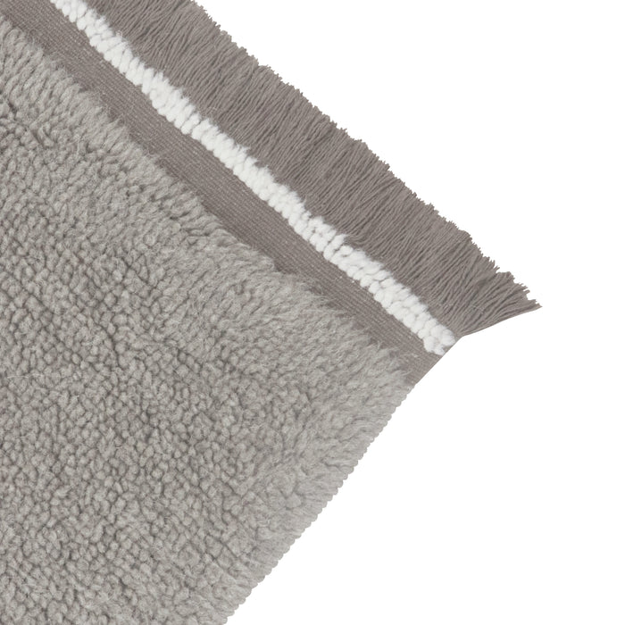 Lorena Canals Steppe Vloerkleed 200 x 300 cm - Sheep Grey