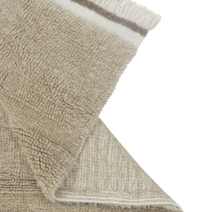 Lorena Canals Steppe Vloerkleed 170 x 240 cm - Sheep Beige