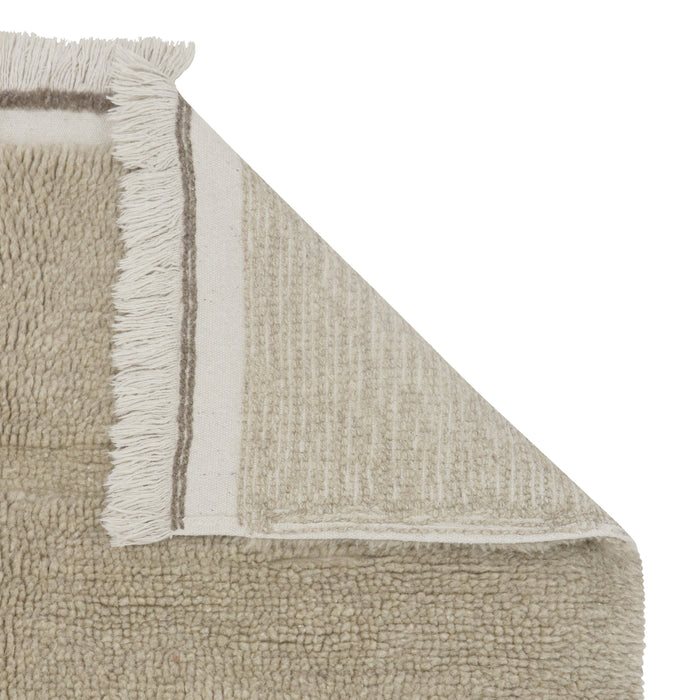 Lorena Canals Steppe Vloerkleed 170 x 240 cm - Sheep Beige