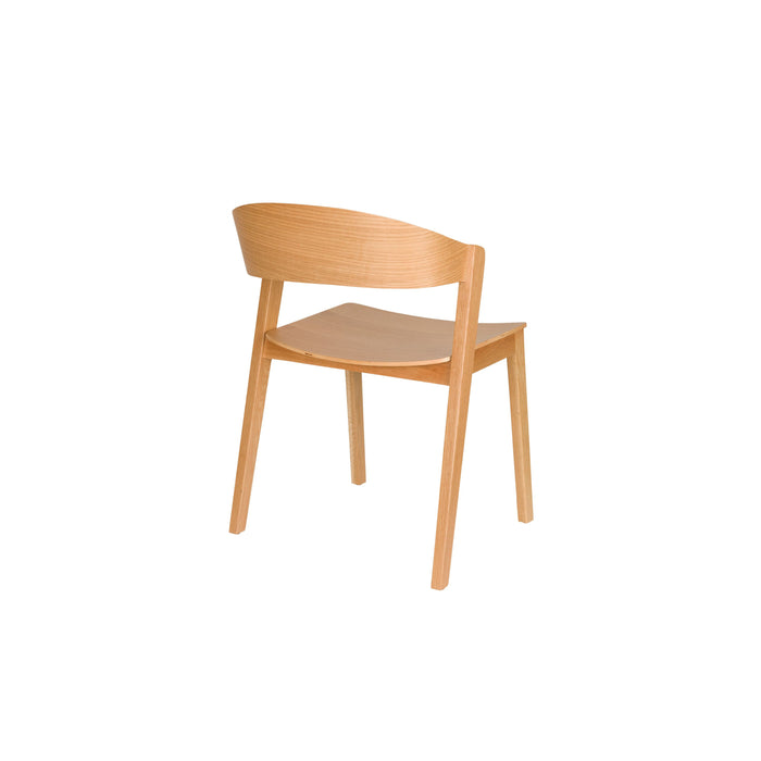 Housecraft Living Wooz Eetkamerstoelen Bruin - Set van 2