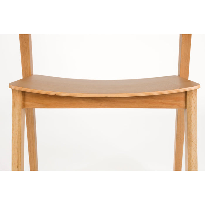 Housecraft Living Wooz Eetkamerstoelen Bruin - Set van 2