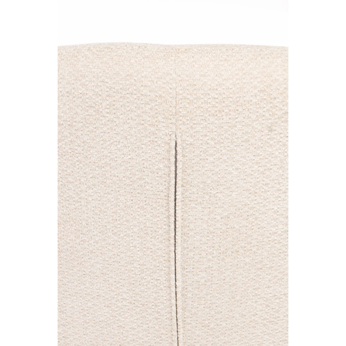 Housecraft Living Alaz Eetkamerstoelen Off-white - Set van 2 - Wit