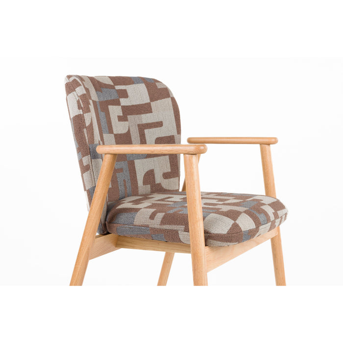 Housecraft Living Eetkamerstoel Gazio set van 2