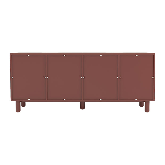 by fonQ Ole Dressoir 4-deurs - Bordeaux