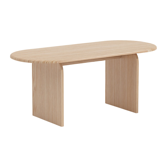 by fonQ Nuve Eettafel - Eiken