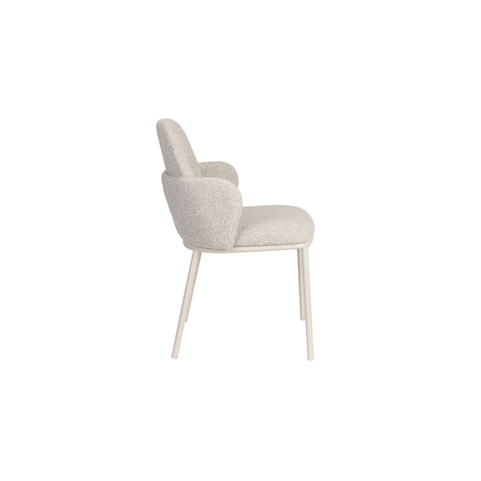 Housecraft Living Jerrico Eetkamerstoelen Licht Beige - Set van 2