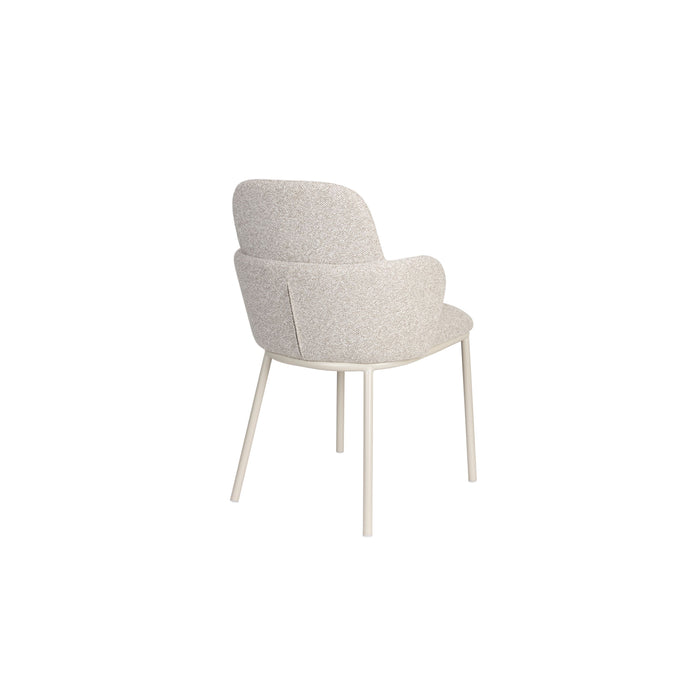 Housecraft Living Jerrico Eetkamerstoelen Licht Beige - Set van 2