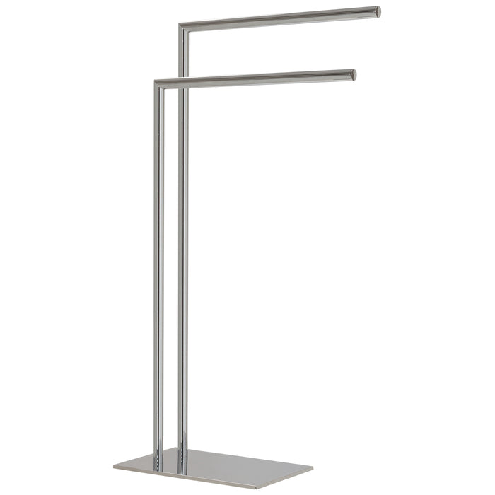 Sealskin Tube Vrijstaand 2-armig Handdoekrek - Chroom
