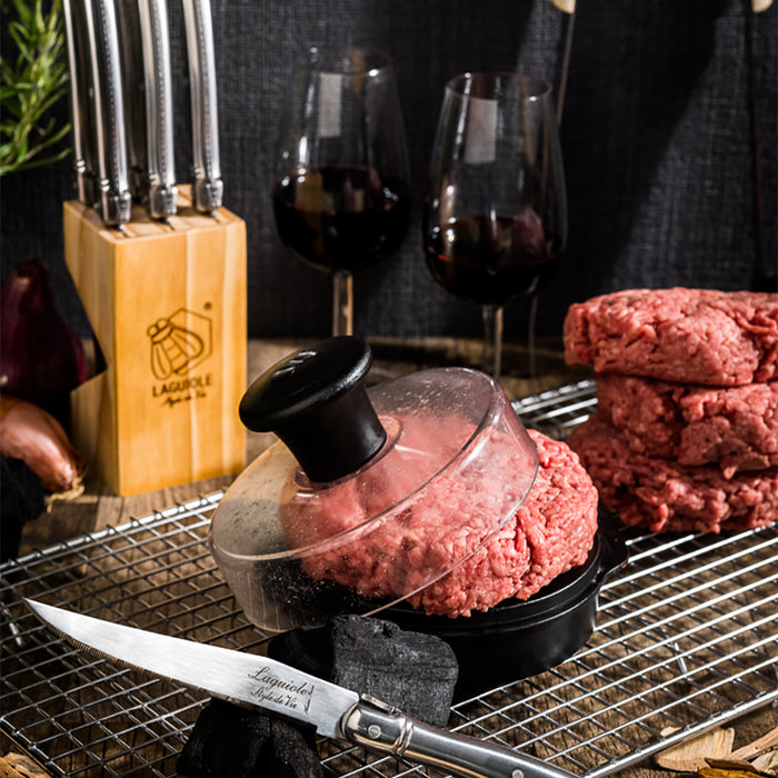 Laguiole Style de Vie Premium Line Steakmessenset 6 st.
