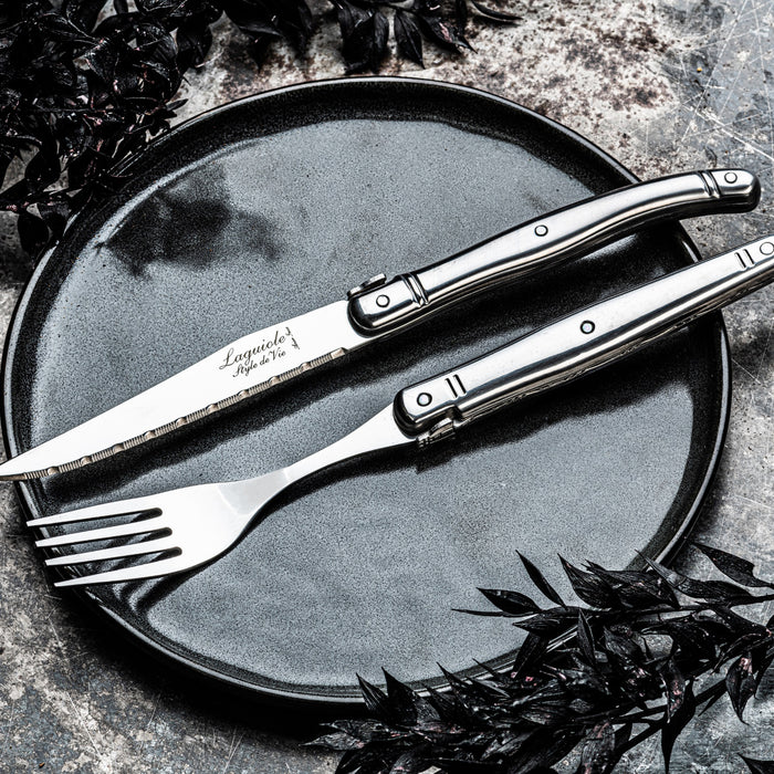 Laguiole Style de Vie Premium Line Steakmessenset 6 st.