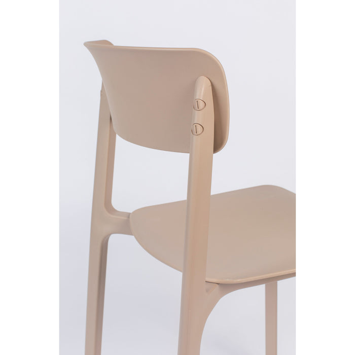 Feliz Lifestyle Set van 4 eetkamerstoelen Aldrik