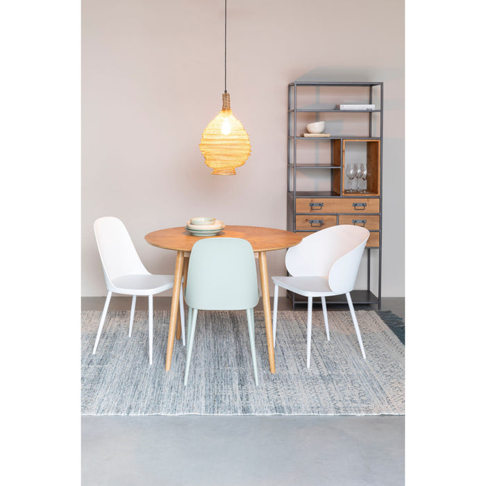 Housecraft Living Gigi Eetkamerstoelen Wit - Set van 2