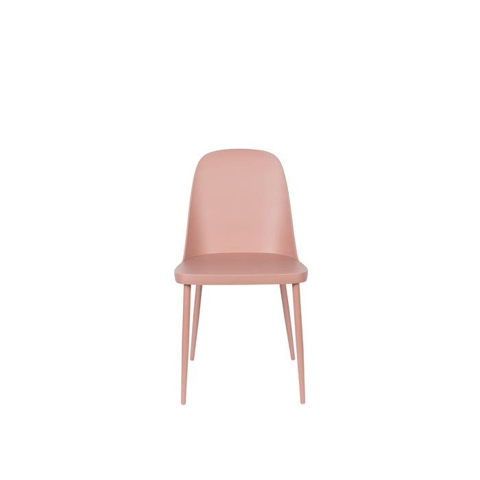 Housecraft Living Pip Eetkamerstoelen Roze - Set van 2