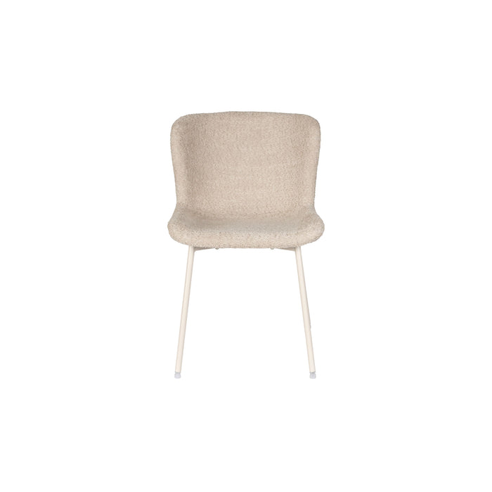 Housecraft Living Marion Eetkamerstoelen Off -White - Set van 2 - Wit