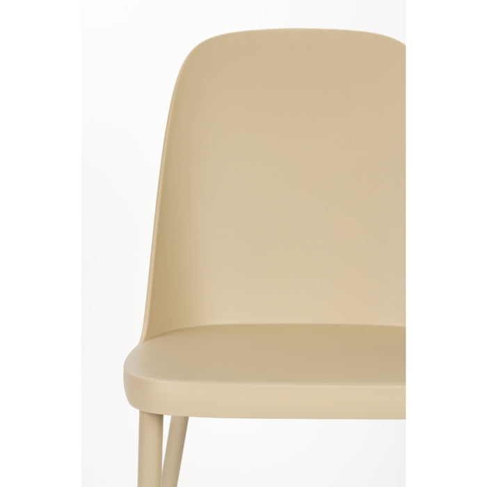 Housecraft Living Pip Eetkamerstoelen Beige - Set van 2