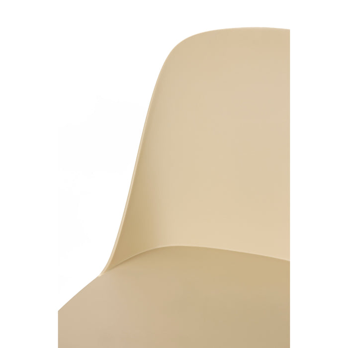 Housecraft Living Pip Eetkamerstoelen Beige - Set van 2