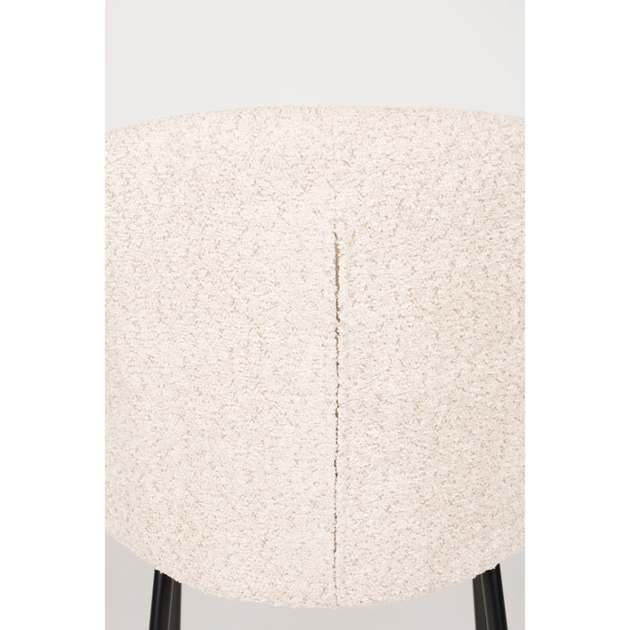 Housecraft Living Ayle Eetkamerstoelen Off White - Set van 2