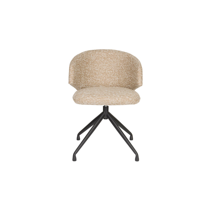 Housecraft Living Balado Eetkamerstoelen Bruin - Set van 2