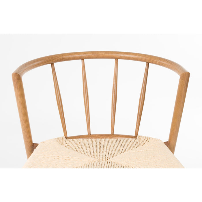 Housecraft Living Che Eetkamerstoelen Naturel - Set van 2