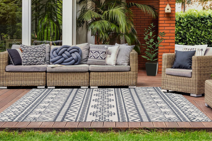 Arte Espina Yoga Vloerkleed 80 x 150 cm Antraciet