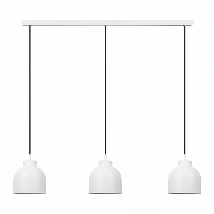 by fonQ Nohr Hanglamp - 3 Lichts - Cashmere