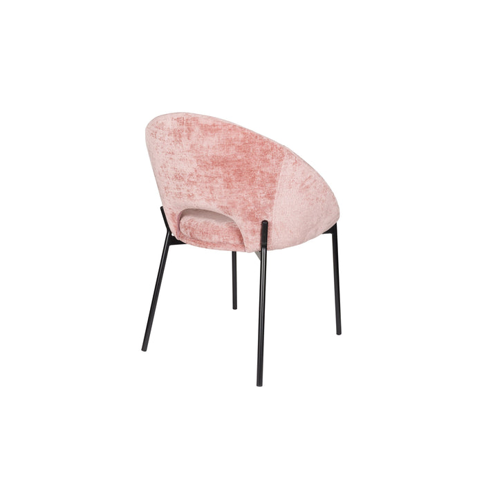 Housecraft Living Dando Eetkamerstoelen Oud Roze - Set van 2