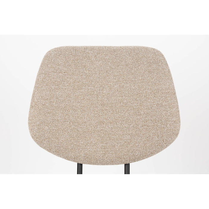 Housecraft Living Zelo Eetkamerstoelen Beige - Set van 2
