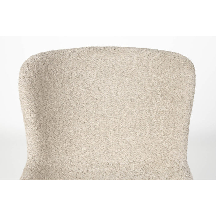 Housecraft Living Marion Eetkamerstoelen Off -White - Set van 2 - Wit