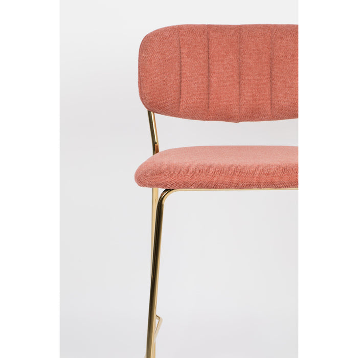 Housecraft Living Jolien Kruk Gold|Roze - Set van 2