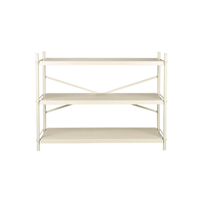 Dutchbone Iron Stellingkast Beige Laag