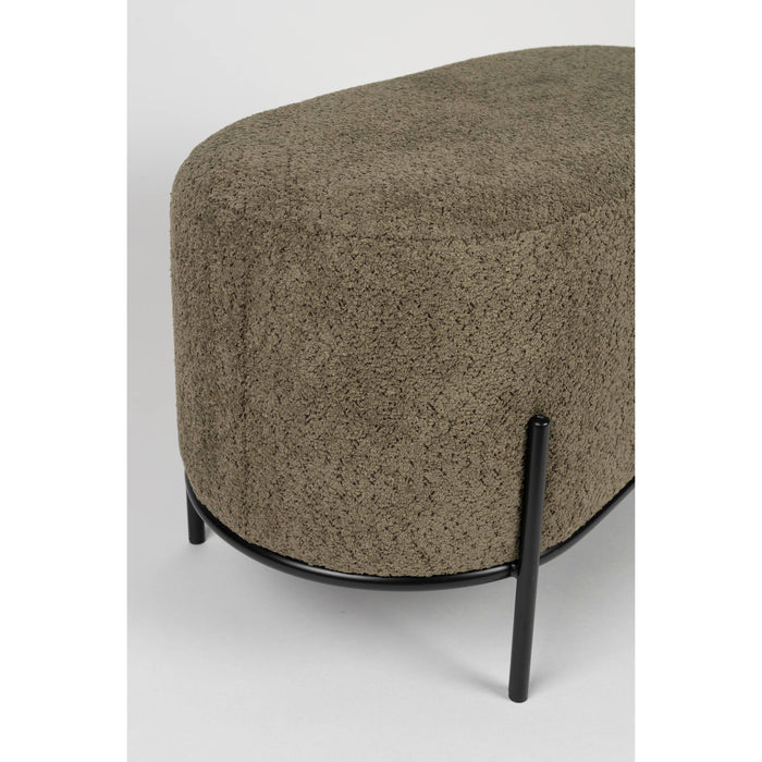 Housecraft Living Boz Hocker| bankje Groen