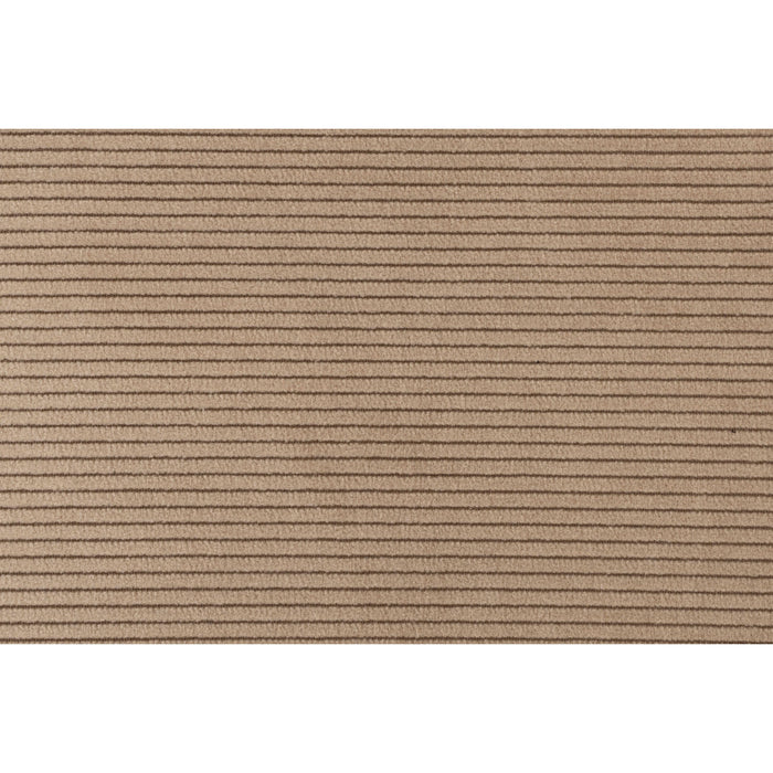 Housecraft Living Junzo Rib Eetkamerstoelen Taupe - Set van 2