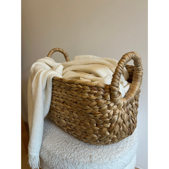 Calicosy - Waterhyacint mand - B36 x D19 x H22 cm